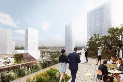 Henning Larsen's Etobicoke Civic Centre