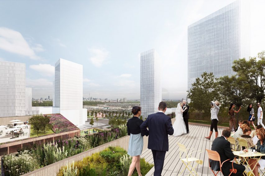 Henning Larsen's Etobicoke Civic Centre