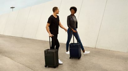 Horizn's smart luggage is designed to serve the digital lifestyles of modern travellers