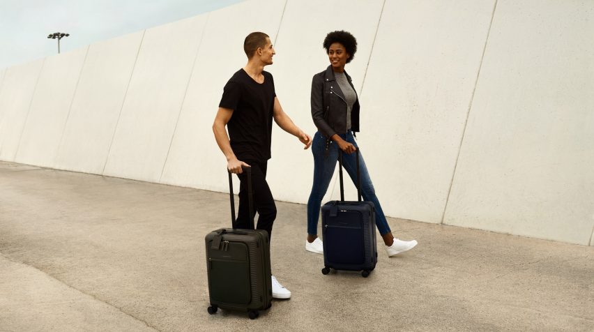 Horizn's smart luggage is designed to serve the digital lifestyles of modern travellers