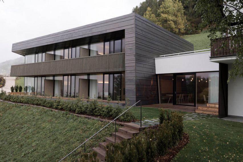 Villa Drei Birken by Plasma Studio