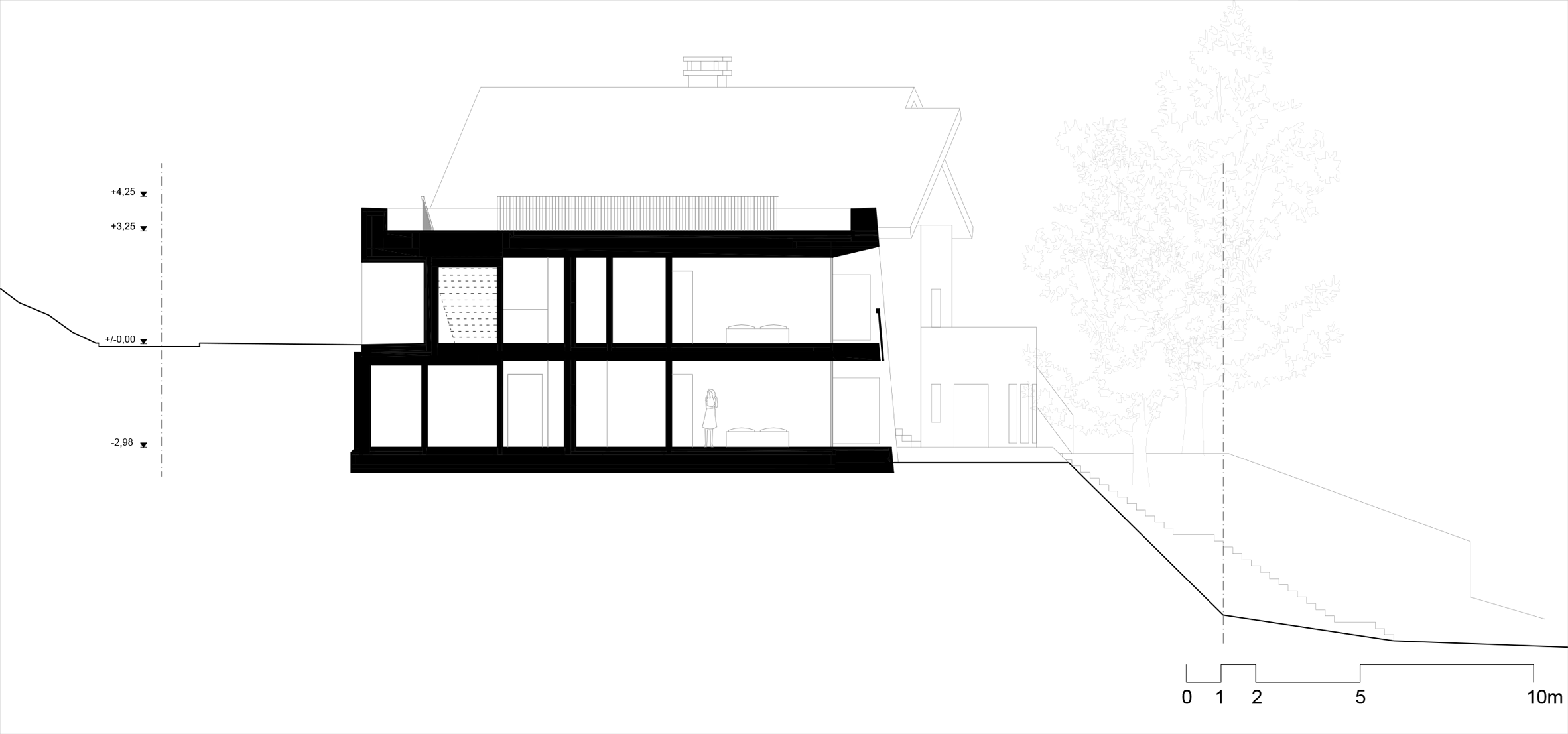 Villa Drei Birken by Plasma Studio