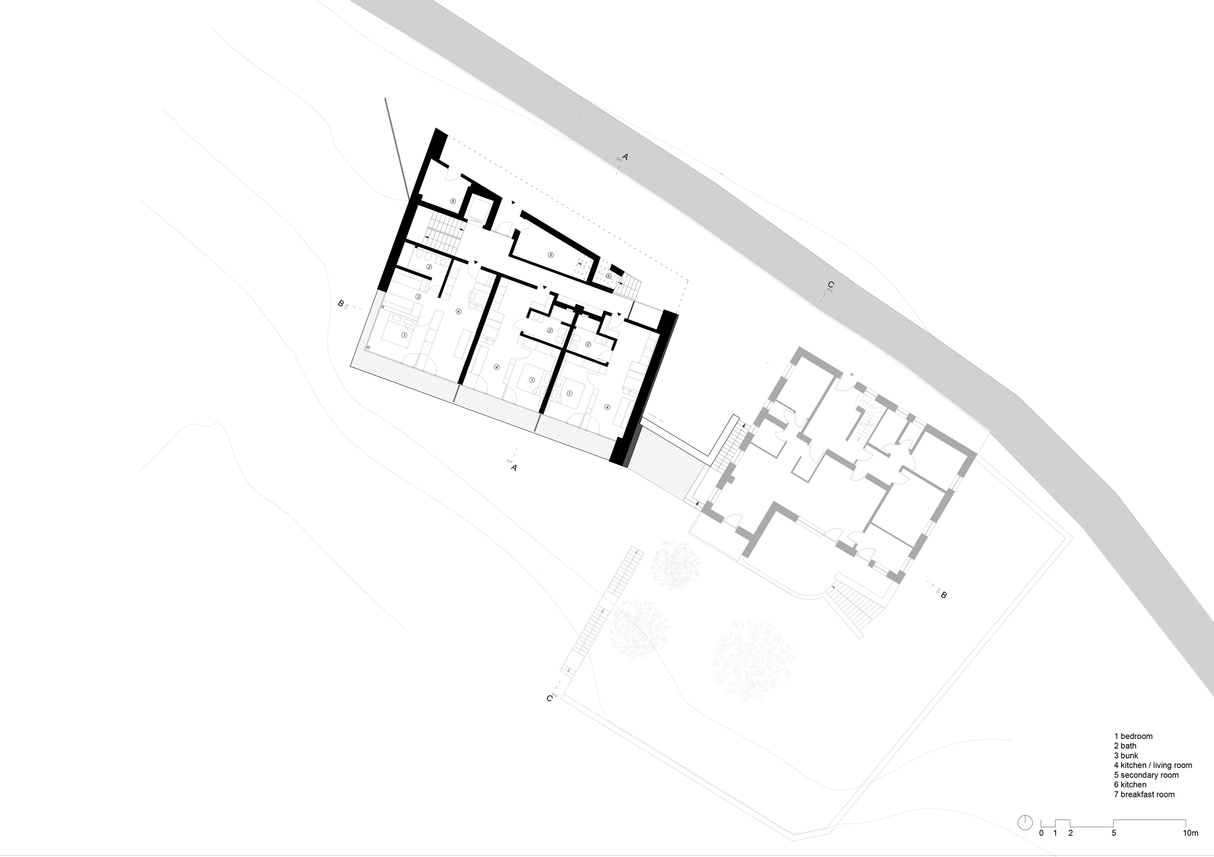 Villa Drei Birken by Plasma Studio