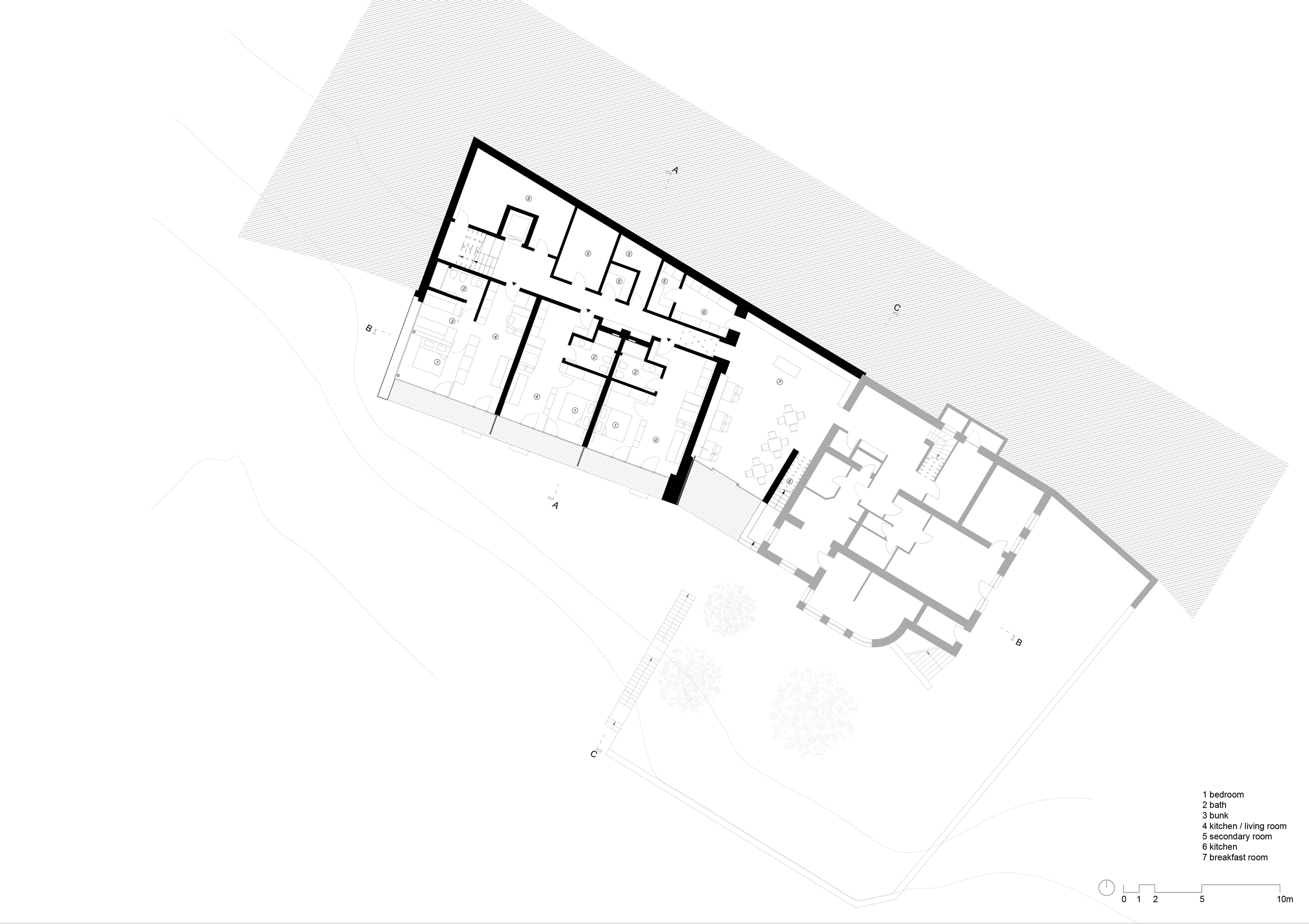 Villa Drei Birken by Plasma Studio
