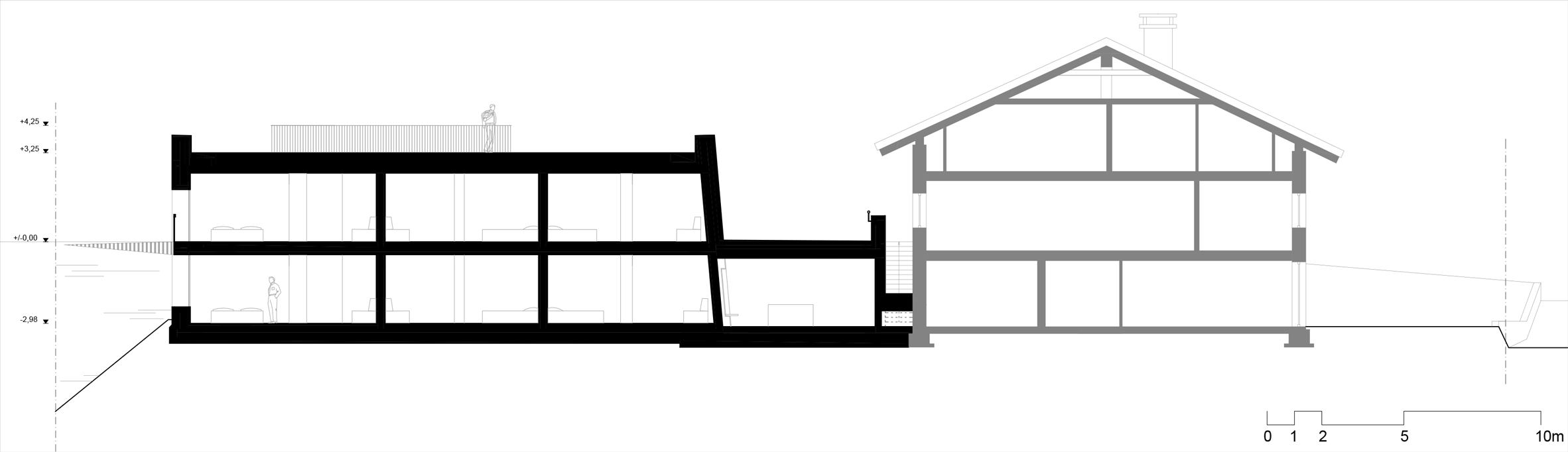 Villa Drei Birken by Plasma Studio