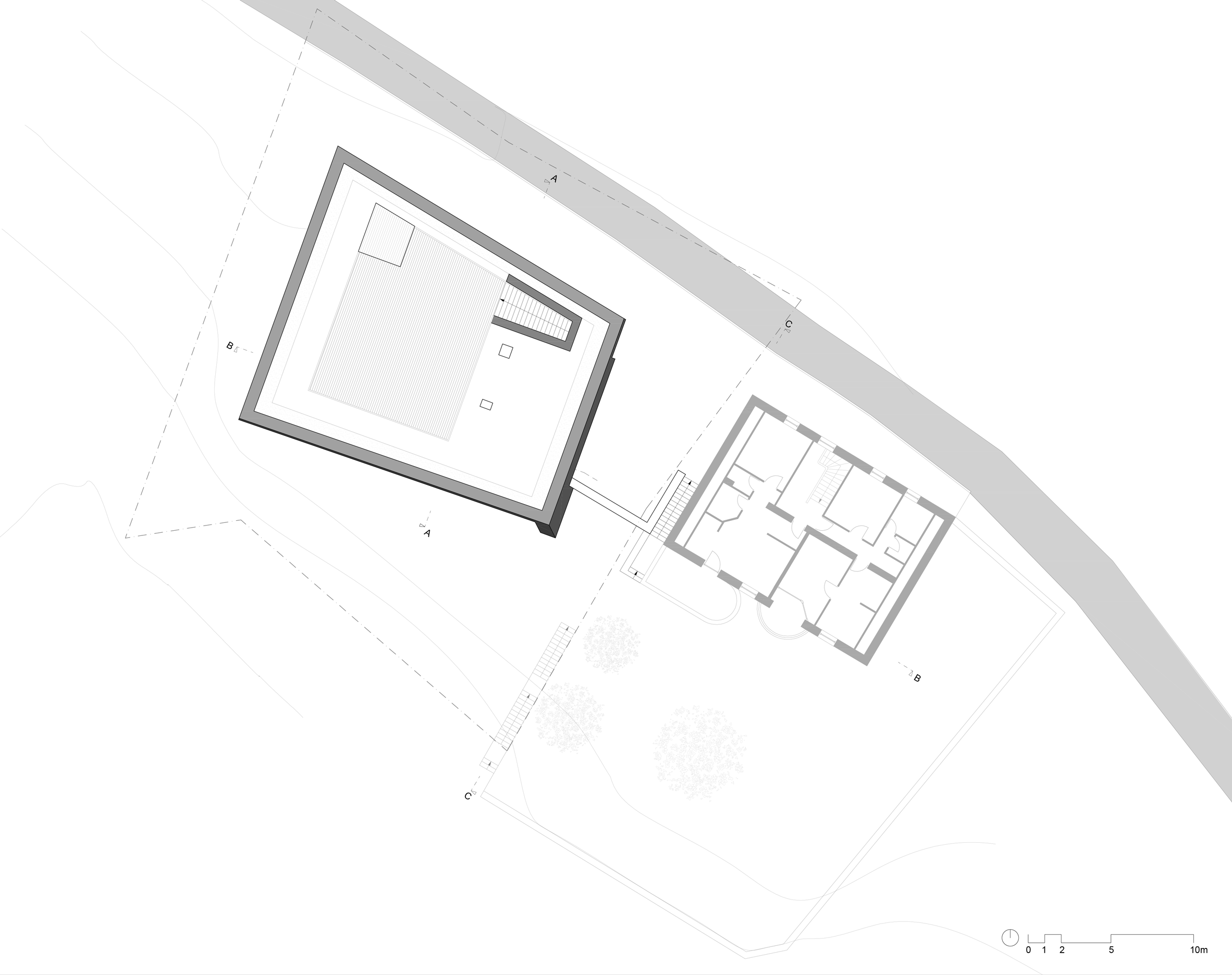 Villa Drei Birken by Plasma Studio