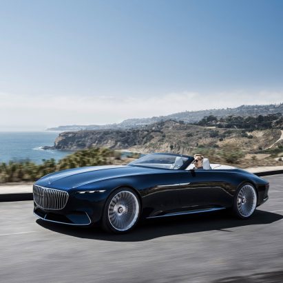 Mercedes-Benz’s latest concept car takes its design cues from art deco