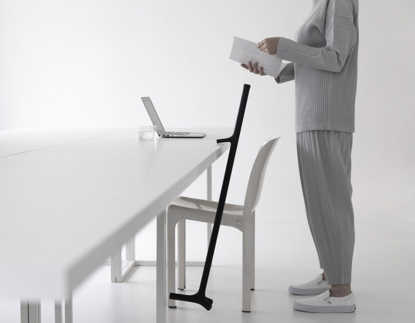 Walking stick by Shiro Studio