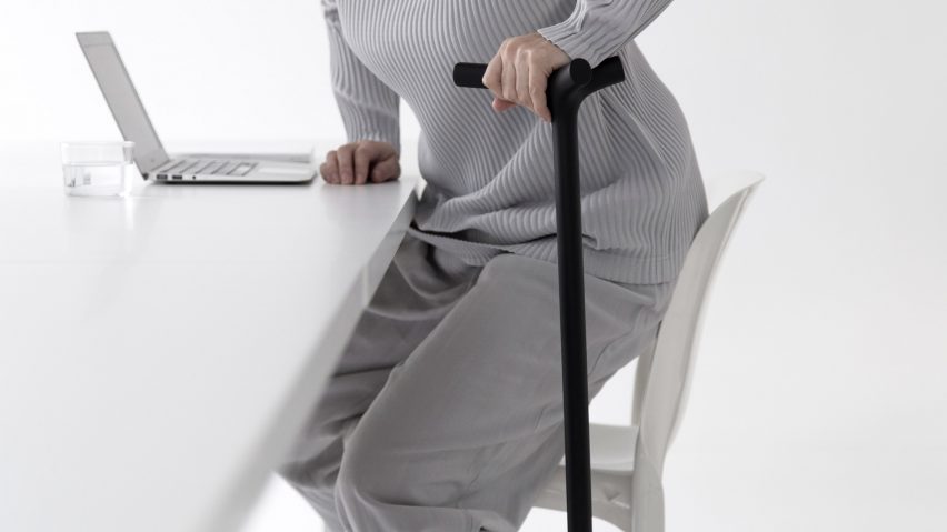 Walking stick by Shiro Studio