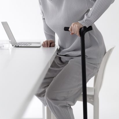 Walking stick by Shiro Studio