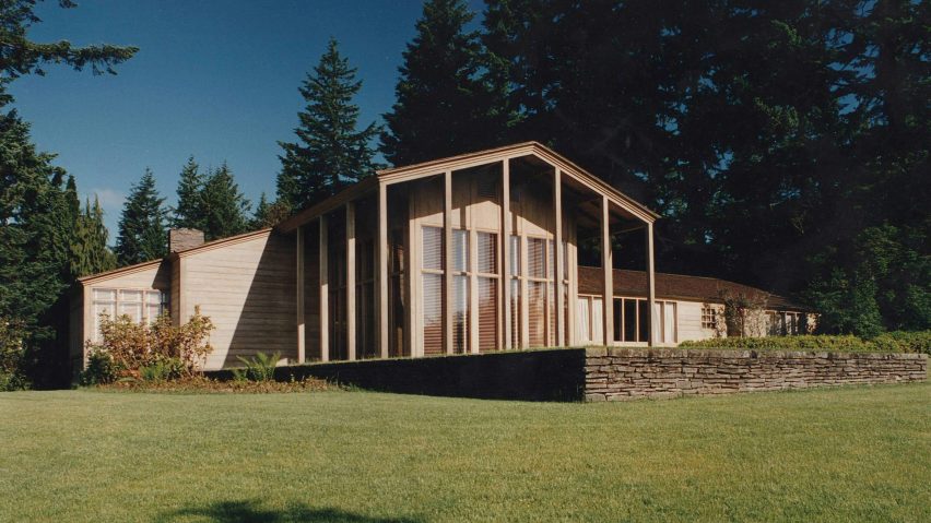 Watzek House by John Yeon