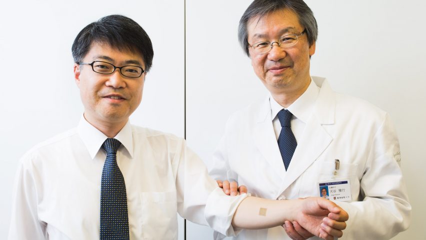Wearable electronics developed by the University of Tokyo
