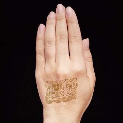 Wearable electronics developed by the University of Tokyo