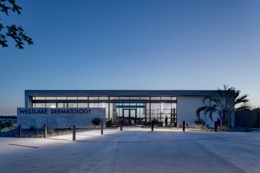 Westlake Dermatology by Matt Fajkus Architecture