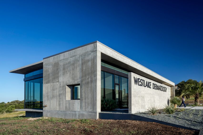 Westlake Dermatology by Matt Fajkus Architecture