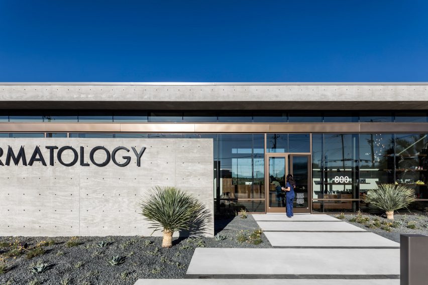 Westlake Dermatology by Matt Fajkus Architecture