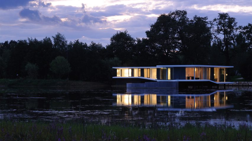 White Snake House by AUM