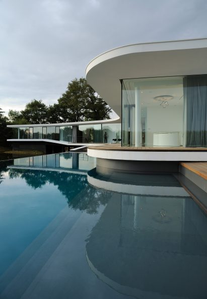 White Snake House by AUM