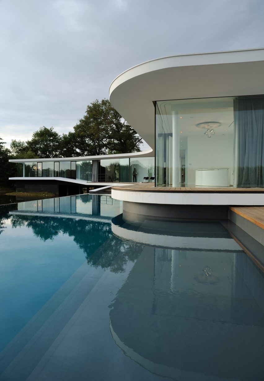 White Snake House by AUM