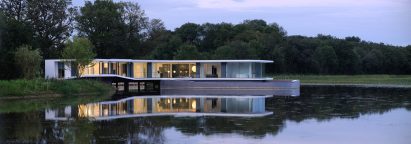 White Snake House by AUM