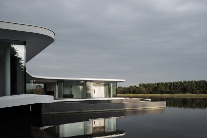 White Snake House by AUM