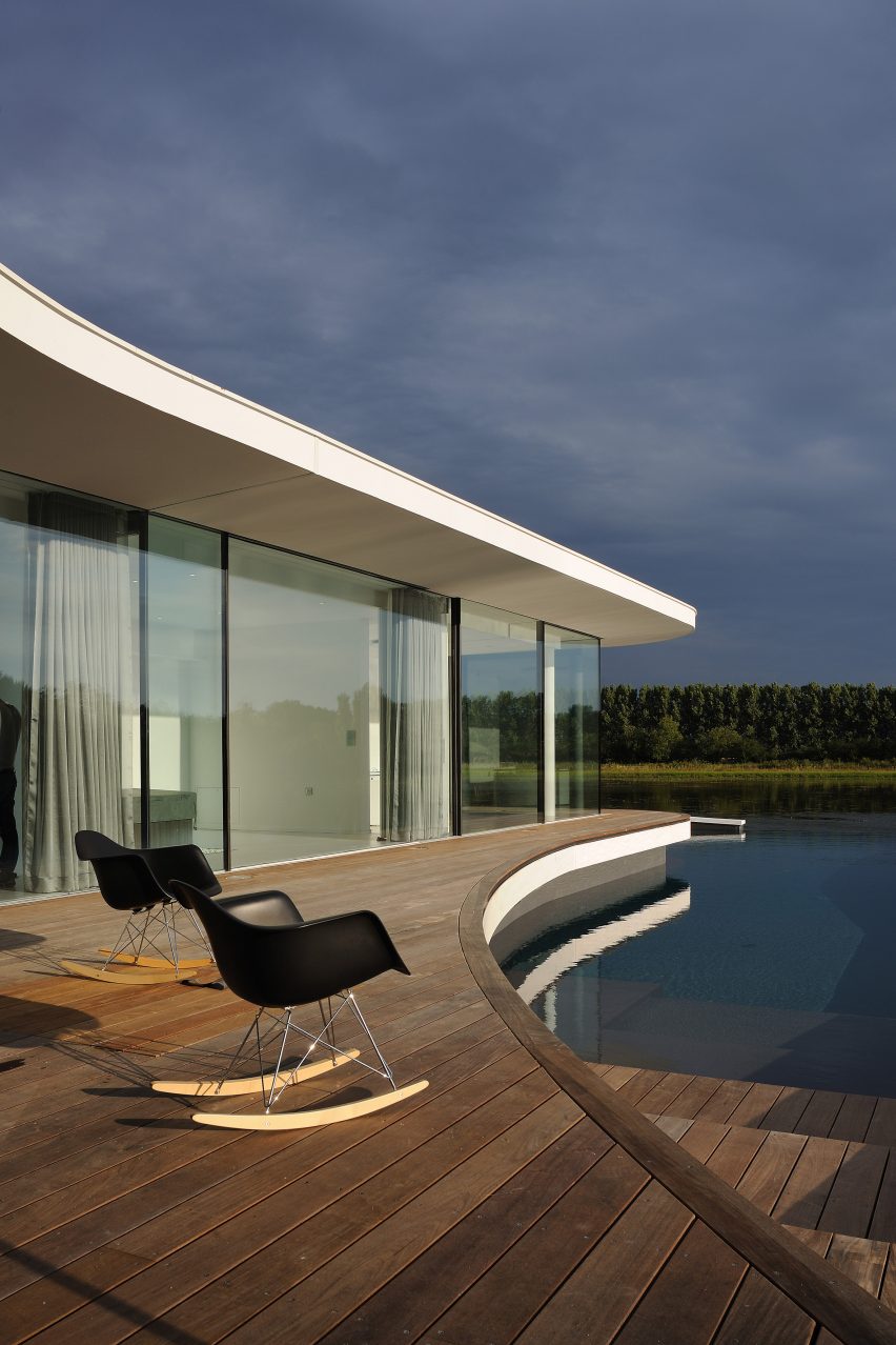 White Snake House by AUM