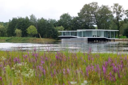 White Snake House by AUM