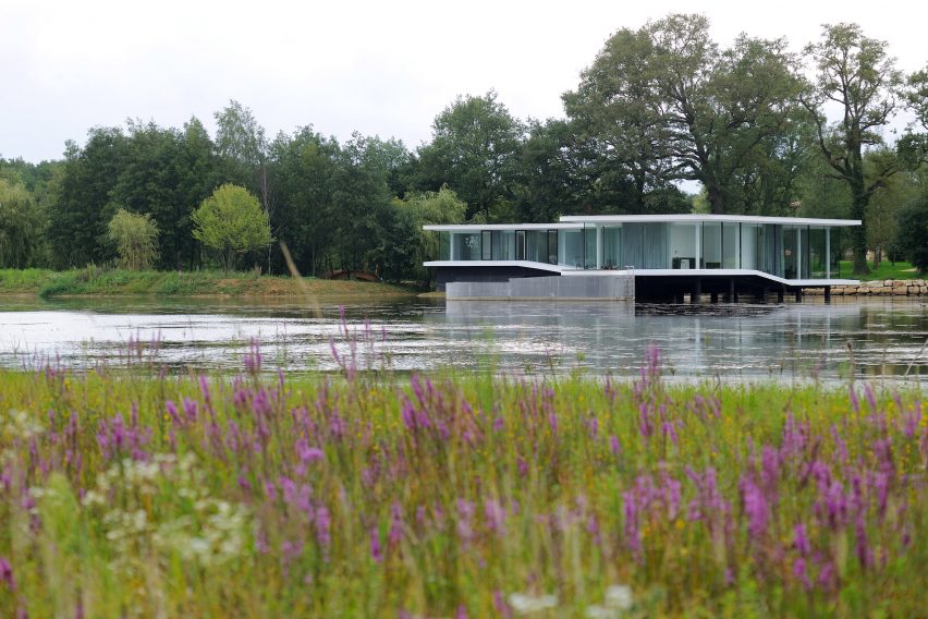 White Snake House by AUM