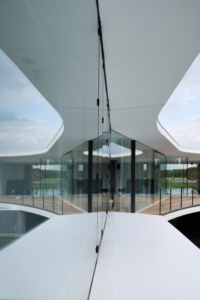 White Snake House by AUM