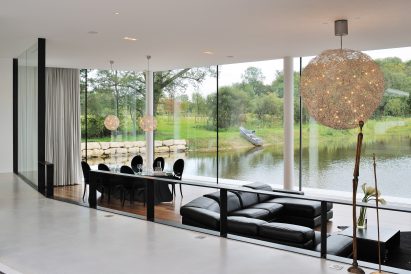 White Snake House by AUM
