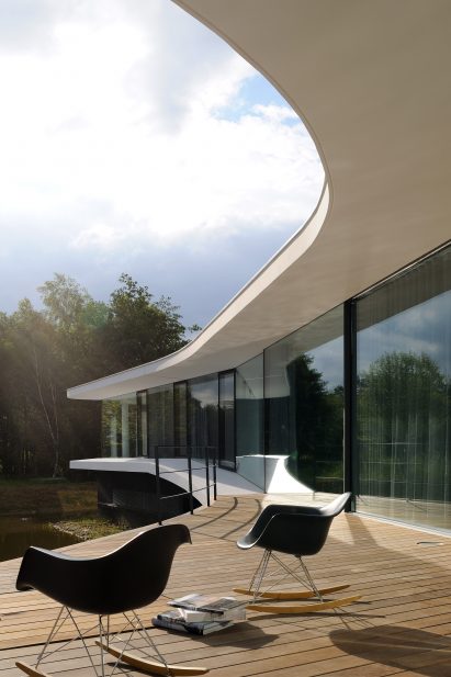 White Snake House by AUM