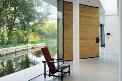 White Snake House by AUM