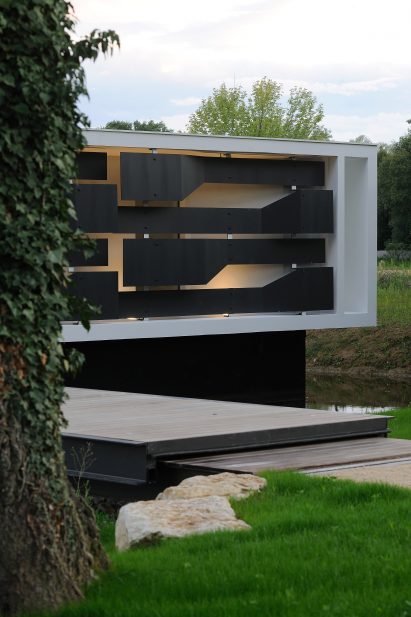 White Snake House by AUM