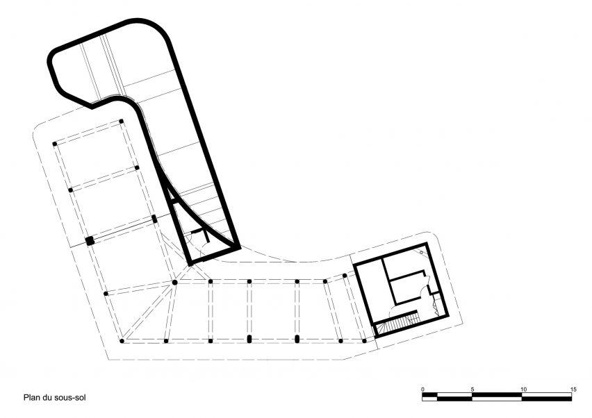 White Snake House by AUM