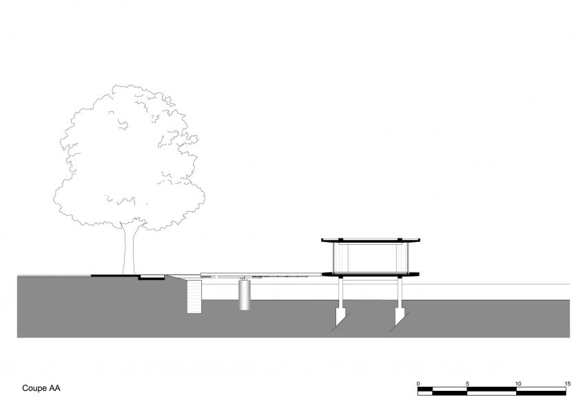 White Snake House by AUM