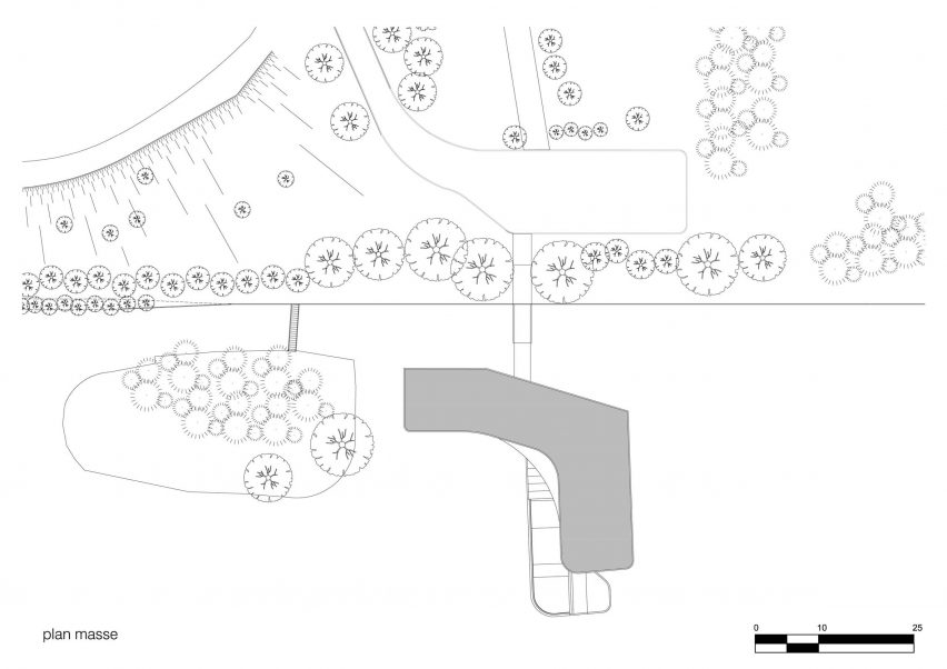 White Snake House by AUM