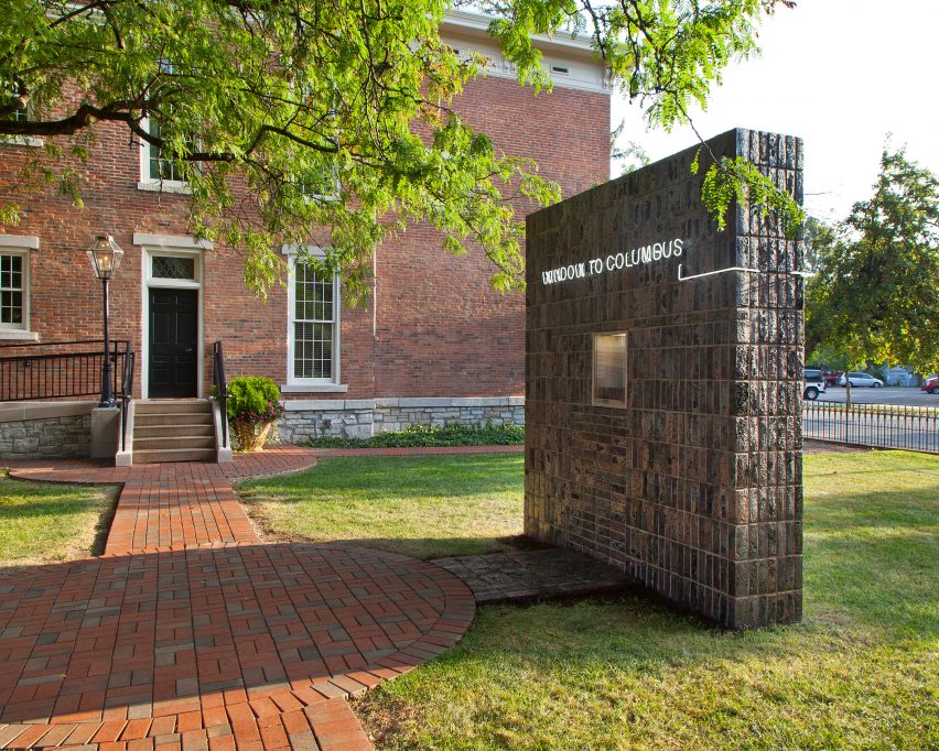 Window to Columbus by Formafantasma for Washingston Street Installations by Exhibit Columbus