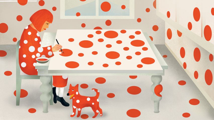 Yayoi Kusama’s life and career illustrated for new children’s book