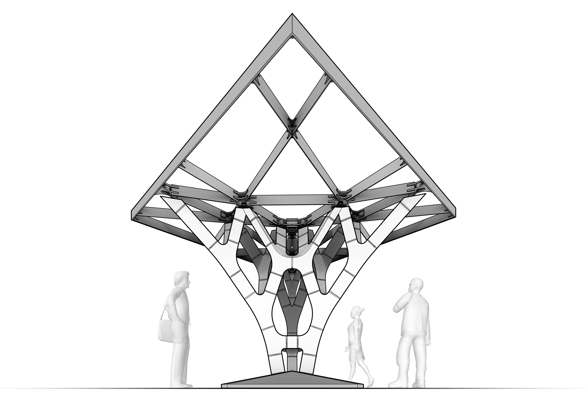 Engineers Dirk Hebel and Philippe Block use fungi to build self-supporting structures
