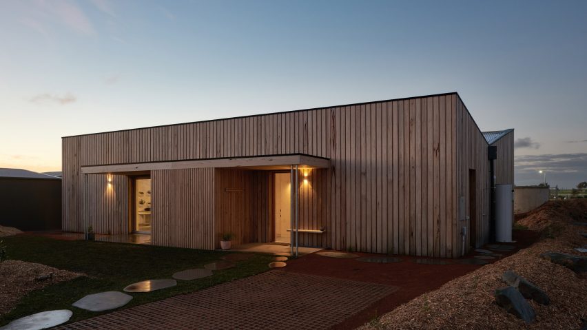 Clare Cousins Architects create first carbon positive home in Victoria, Australia