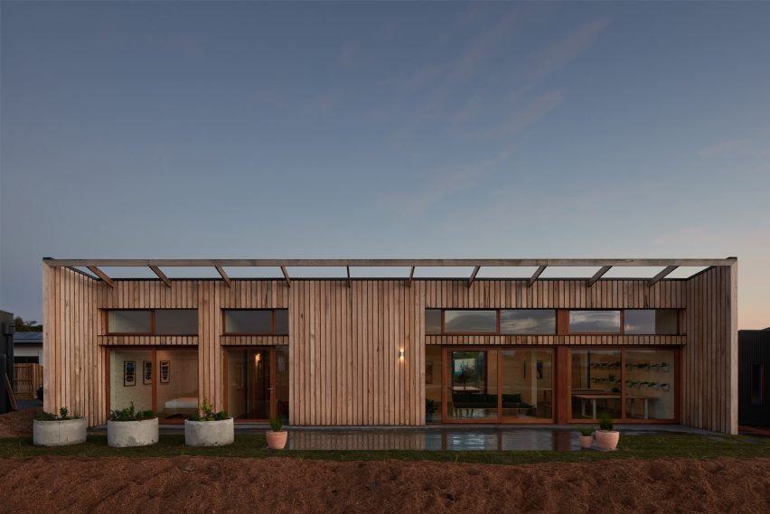 Clare Cousins Architects create first carbon positive home in Victoria, Australia