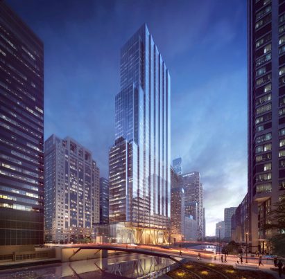110 North Wacker by Goettsch Partners