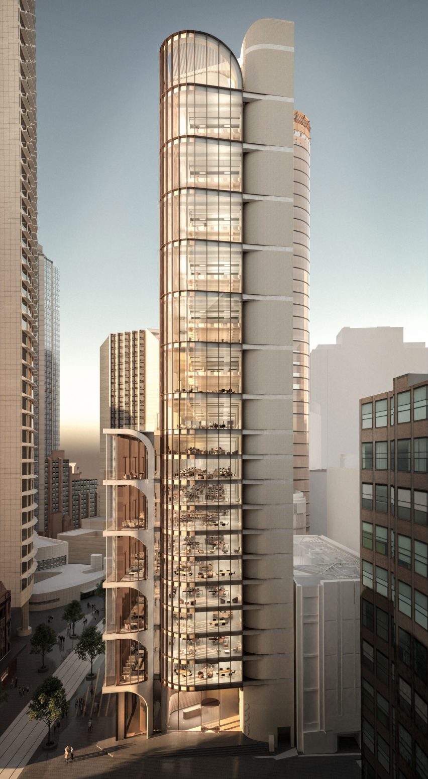210-220 George Street by Grimshaw