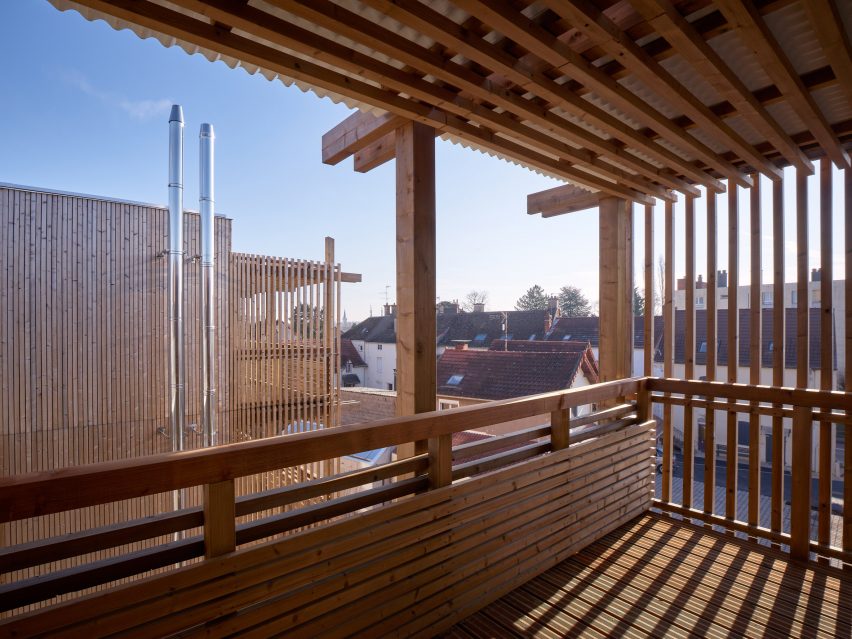 26 Social Housing by Odile and Guzy Architectes