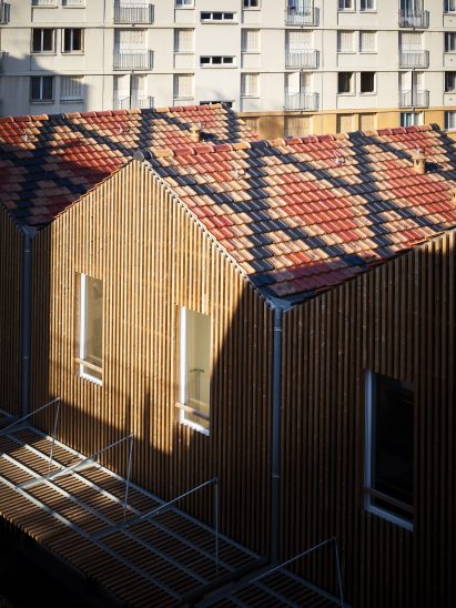26 Social Housing by Odile and Guzy Architectes