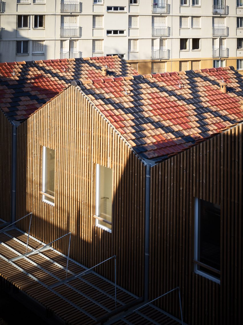 26 Social Housing by Odile and Guzy Architectes