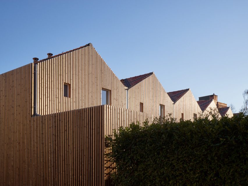 26 Social Housing by Odile and Guzy Architectes
