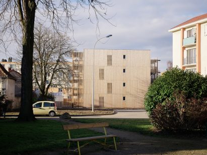 26 Social Housing by Odile and Guzy Architectes