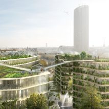 Ternes-Villiers, La Ville Multi-Strate by Jacques Ferrier Architectures, Chartier Dalix Architectes, SLA Paysagistes