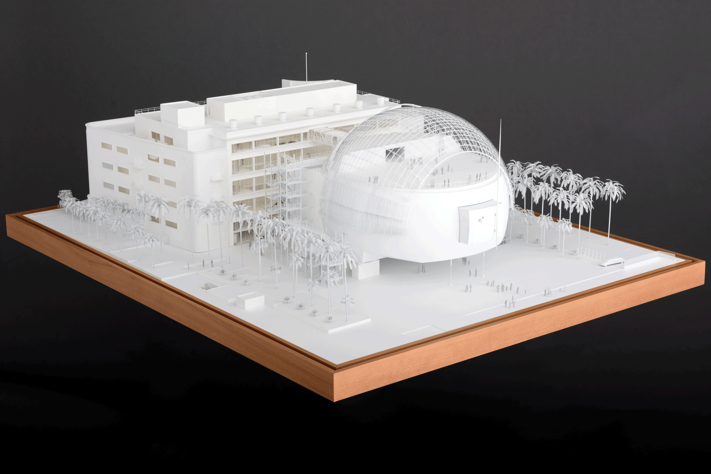 Academy Museum of Motion Pictures by Renzo Piano